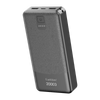 Earldom Power Bank with LCD Display – Dual USB-A + USB-C, 3-Input Charging