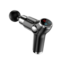 Earldom 20W Deep Tissue Massage Gun – 6 Massage Heads, 5 Speeds, USB + Type-C Dual Charging, 20W High-Torque Motor – EU Plug