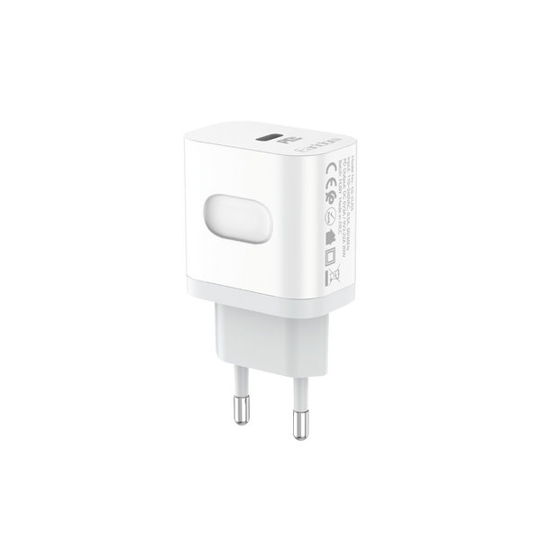Earldom 20W PD Charger (Built-in Lightning Cable)