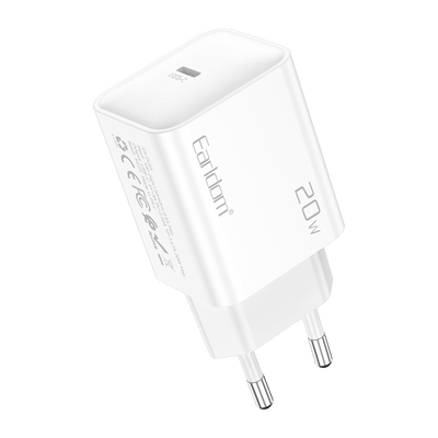 Earldom 20W PD Charger (Compact USB-C)