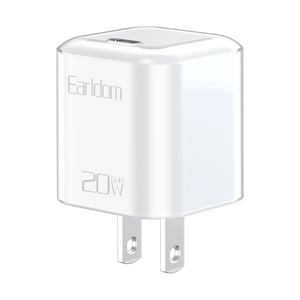 Earldom 20W PD USB-C Charger (US Plug)
