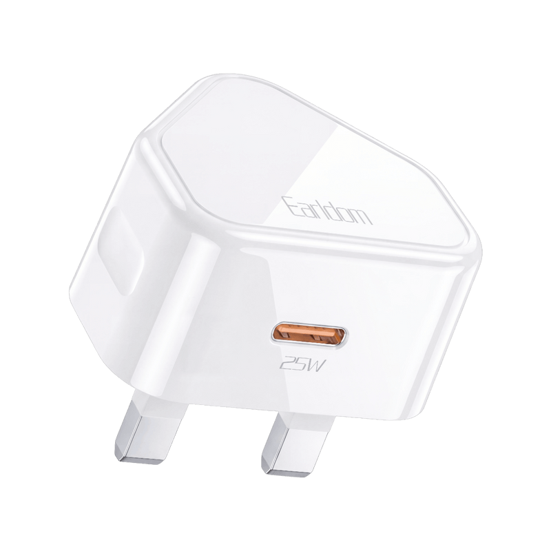 Earldom 25W PD USB-C Charger (UK Plug)