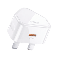 Earldom 25W PD USB-C Charger (UK Plug)