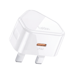 Earldom 25W PD USB-C Charger (UK Plug)