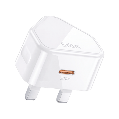 Earldom 25W PD USB-C Charger (UK Plug)