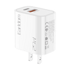 Earldom 25W PD USB-C Charger with USB-A Port (US Plug)