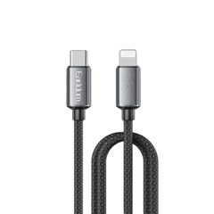 Earldom 2M USB-C to USB-C/L PD60W Braided Charging Cable – Durable Nylon, Fast Data Sync for All USB-C Devices