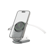 Earldom 3-in-1 Foldable Wireless Charging Station – 15W Fast Charge for Phone, Watch & Earbuds
