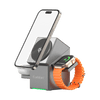 Earldom 3-in-1 Wireless Charging Station – 15W Fast Charge for Phone, Watch & Earbuds