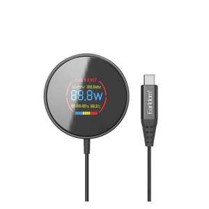 Earldom 3-in-1 Wireless Charging Station – 15W Fast Charge for Phone, Watch & Earbuds – Foldable