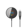 Earldom 3-in-1 Wireless Charging Station – 15W Fast Charge for Phone, Watch & Earbuds – Foldable