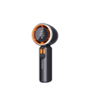 Earldom 3600mAh Handheld Fan – 100 Stepless Speed Settings, 10,700 RPM Brushless Motor, Type-C Charging, Digital Display