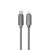 Earldom 3M USB-C to USB-C/Lighting PD60W Charging Cable – Braided, 48-Strand Copper, Data Transfer Support