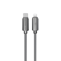 Earldom 3M USB-C to USB-C/Lighting PD60W Charging Cable – Braided, 48-Strand Copper, Data Transfer Support