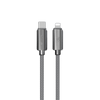 Earldom 3M USB-C to USB-C/Lighting PD60W Charging Cable – Braided, 48-Strand Copper, Data Transfer Support