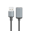 Earldom 3M USB Extension Cable – USB 2.0 A-Male to A-Female, Aluminum Alloy, Extra-Long Cord for Printer, Camera, Keyboard