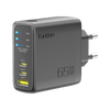 Earldom 45W GaN Charger (3-Port PD, LED Display)