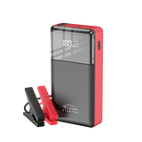 Earldom 6000mAh Car Jump Starter – 240A Peak Current, 120A Starting Current, 12V, LED Light + SOS for 3.0L Gas Engines