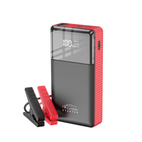 Earldom 6000mAh Car Jump Starter – 240A Peak Current, 120A Starting Current, 12V, LED Light + SOS for 3.0L Gas Engines