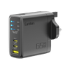 Earldom 65W GaN Charger with Digital Display (UK Plug)
