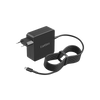 Earldom 65W USB-C Laptop Power Adapter – PD 3.0, 100-240V, 1.2M Cable, EU/UK Plug, Compact Design