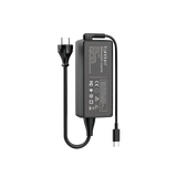 Earldom 65W USB-C Laptop Power Adapter – PD Fast Charging, 100-240V, 1.8M Cable, EU/UK Plug Options
