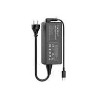 Earldom 65W USB-C Laptop Power Adapter – PD Fast Charging, 100-240V, 1.8M Cable, EU/UK Plug Options