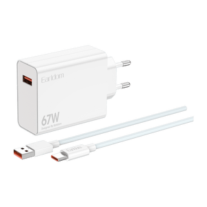 Earldom 67W USB-C Fast Charger – (EU Plug)