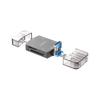 Earldom 7-in-1 Universal Card Reader – SD/TF + USB + USB-C + Lightning + Extra USB-C Input, for iPhone, Android, PC, Mac