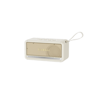 Earldom 8W Bluetooth Speaker – TF Card & USB Playback, Bluetooth 5.4 – Champagne