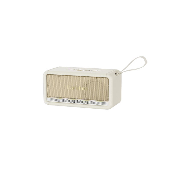 Earldom 8W Bluetooth Speaker – TF Card & USB Playback, Bluetooth 5.4 – Champagne