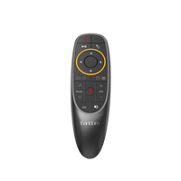 Earldom Air Mouse Remote – Gyroscope Motion Control, 2.4G Wireless, USB Receiver, Voice Input for Smart TV, PC, Android & Mac