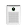 Earldom HEPA Air Purifier – 24W, 200 m³/h CADR, PM2.5 Display, Auto Mode, Child Lock – Covers 20-30㎡ – White