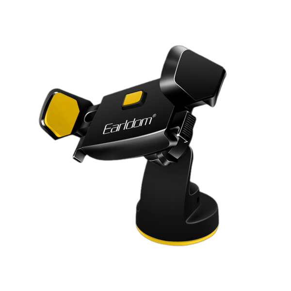 Earldom Stretchable Car Phone Holder – 62-95mm Clamp for 4.5-7" Phones
