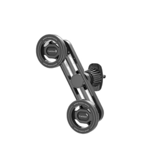 Earldom Air Vent Car Phone Holder – 4.0-7.5" Universal Mount with Multi-Angle Adjustment