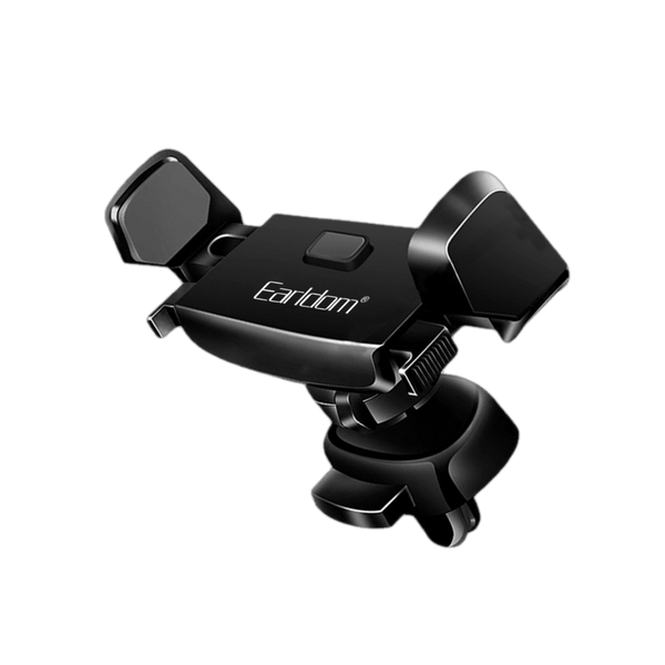 Earldom Air Vent Car Phone Holder – 62-95mm Clamp for 4.5-7" Phones