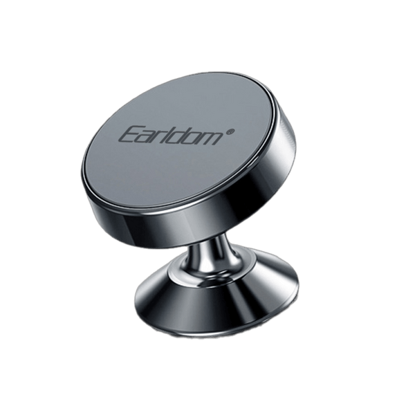 Earldom Aluminum Alloy Car Magnetic Mount – 360° Rotation for Dashboard