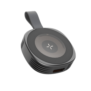Earldom Apple Watch Wireless Charger – Zinc Alloy with USB-C & Lightning