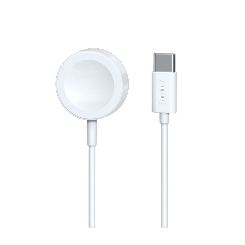 Earldom Apple Watch Wireless Charging Cable with Type-C – 1M