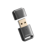 Earldom Bluetooth 5.0 Audio Receiver – USB & 3.5mm AUX Output, Noise Reduction Mic, Hands-Free Calling for Car & PC