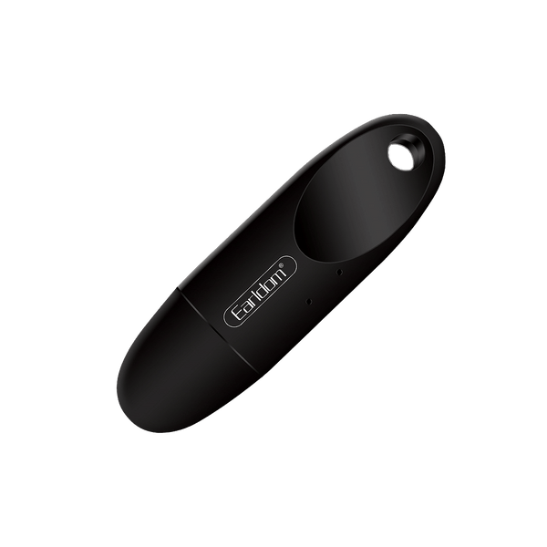 Earldom Bluetooth 5.0 USB Audio Receiver – Plug & Play, USB-A Output, Built-in Mic for Hands-Free Calling on PC & Car