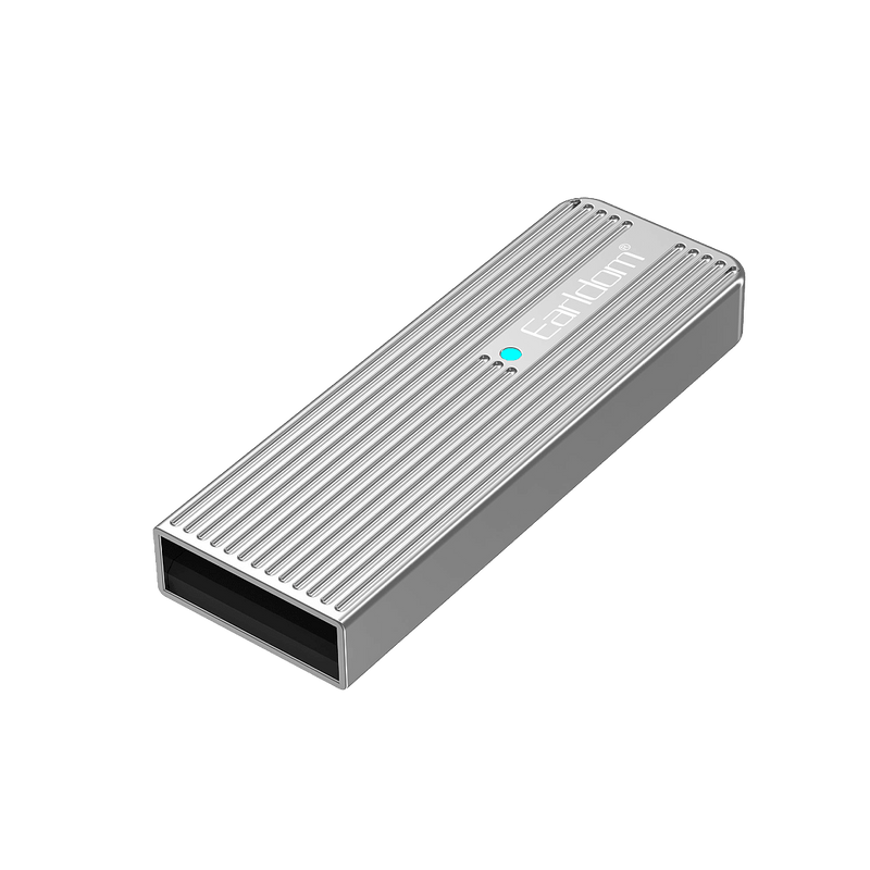 Earldom Stealthwing Aluminum Audio Receiver – HD Sound, AUX, Hands-Free, Plug & Play