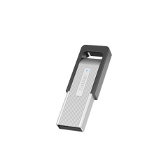 Earldom Wireless Audio Receiver – Brushed Metal, AUX Output, Hands-Free, Universal