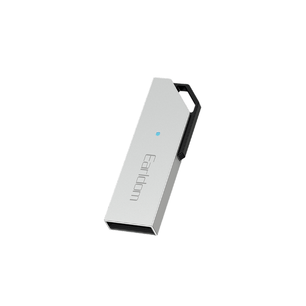 Earldom Bluetooth 5.3 Car Audio Receiver – Aluminum Alloy, USB Powered, 3.5mm AUX, Noise-Cancelling Mic for Hands-Free Calls