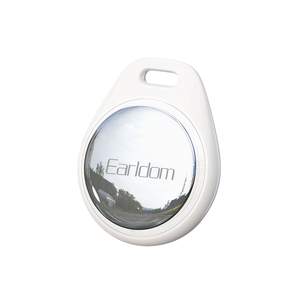Earldom Bluetooth 5.3 Smart Tracker – 30M Range, 10-12 Month Battery Life, Works with Apple & Android Find My Apps