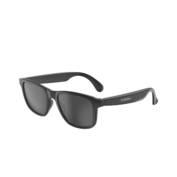 Earldom Bluetooth 5.4 Smart Audio Glasses – Open-Ear Stereo Sound, 5H Playtime, 130H Standby, Hands-Free Calling