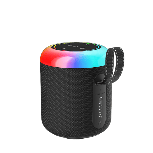 Earldom ET-A38 Bluetooth 5.3 Portable Speaker – 6.5W, RGB Lighting, TF Card & USB Playback