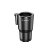 Earldom Thermostatic Car Cup Holder – Heating & Cooling, 12V, 36W, LED Indicator, Universal Fit for Most Car Cup Holders