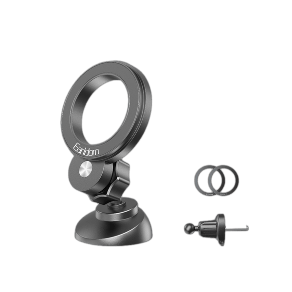 Earldom Car Magnetic Phone Mount – 4.7-6.9" Universal Holder with Strong Magnetic Grip for All Smartphones