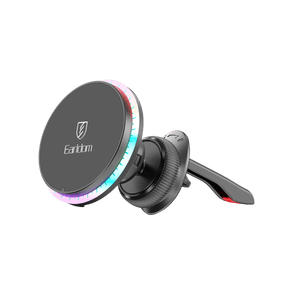 Earldom Car Magnetic Wireless Charger – 10W Fast Charging for iPhone & Android – Vent Mount